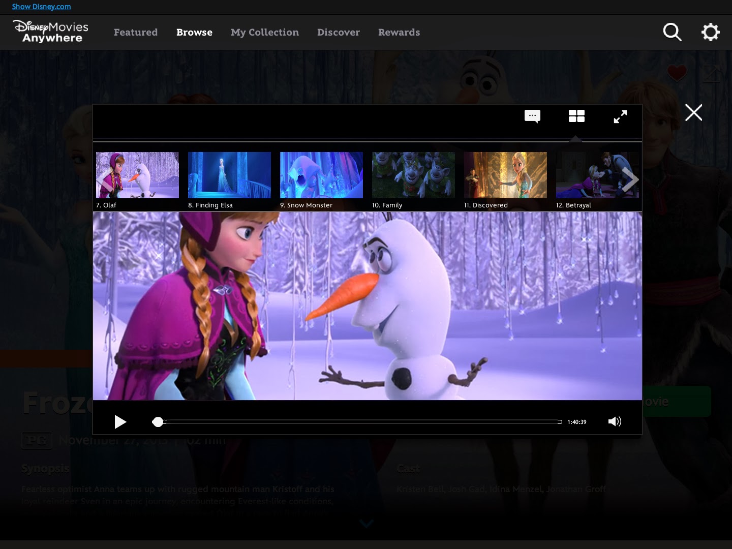 Disney Launches Disney Movies Anywhere on iTunes with 400 Titles Plus Free digital copy of "The Incredibles"