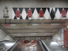 25 sztokholm stacja metra Kungsträdgården