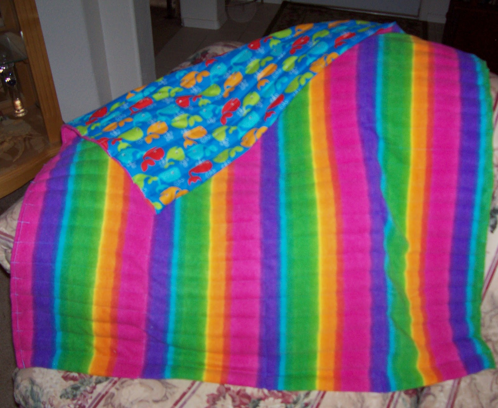 Sweet Creations By Rita Weighted blanket for Autism