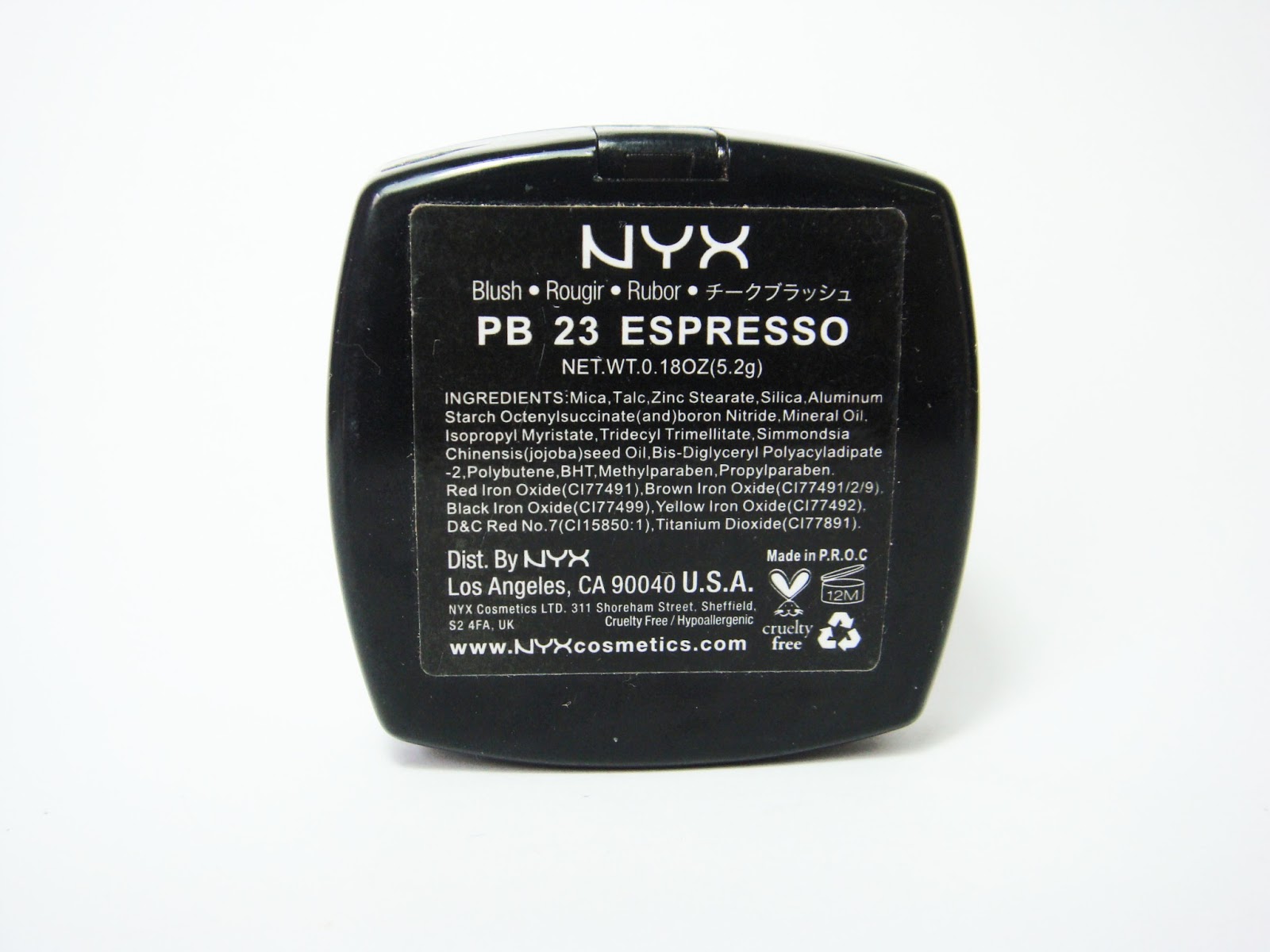 By Dani K. Resenha Blush NYX