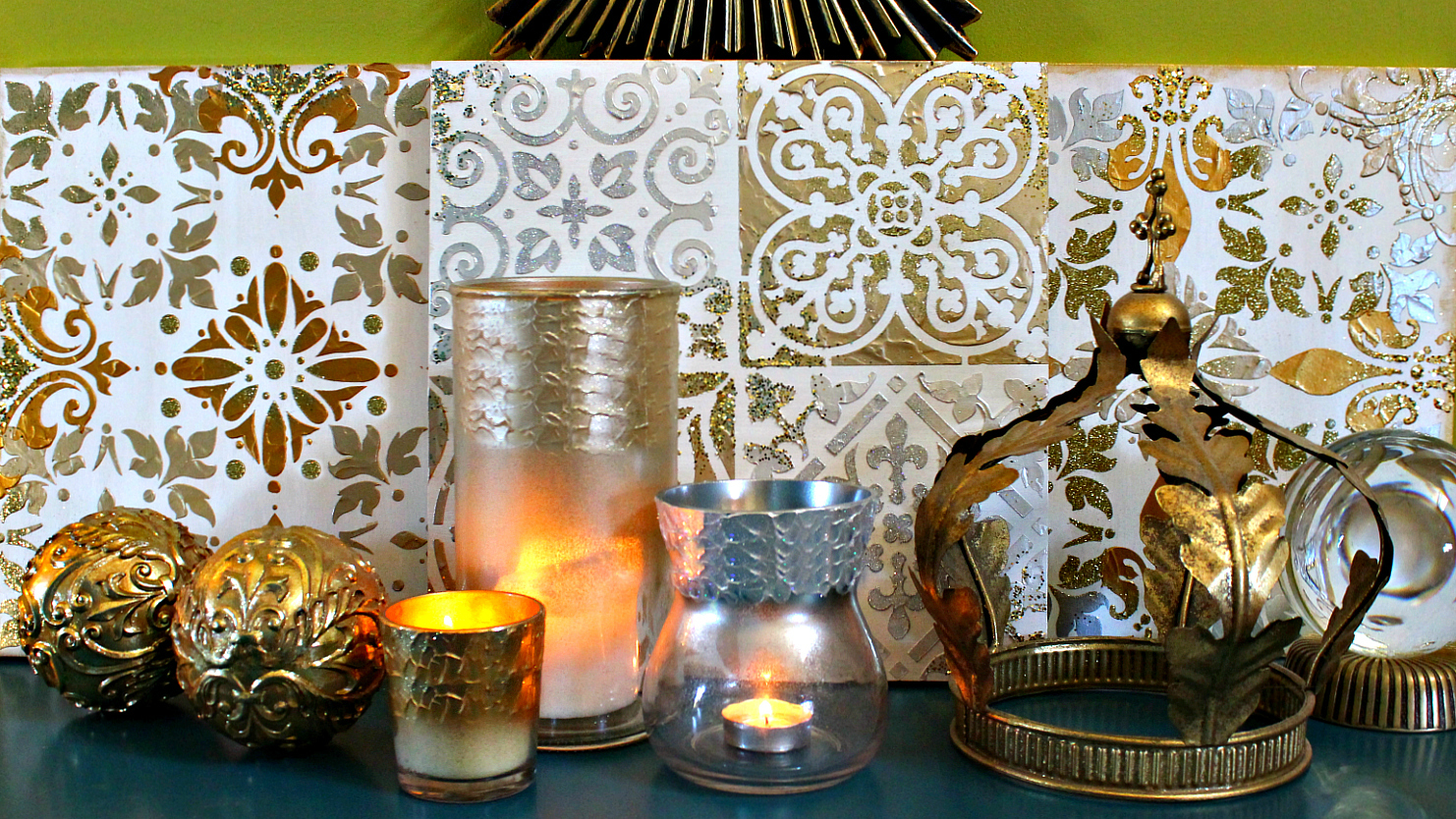 Mark Montano Texture Medium Wall Art