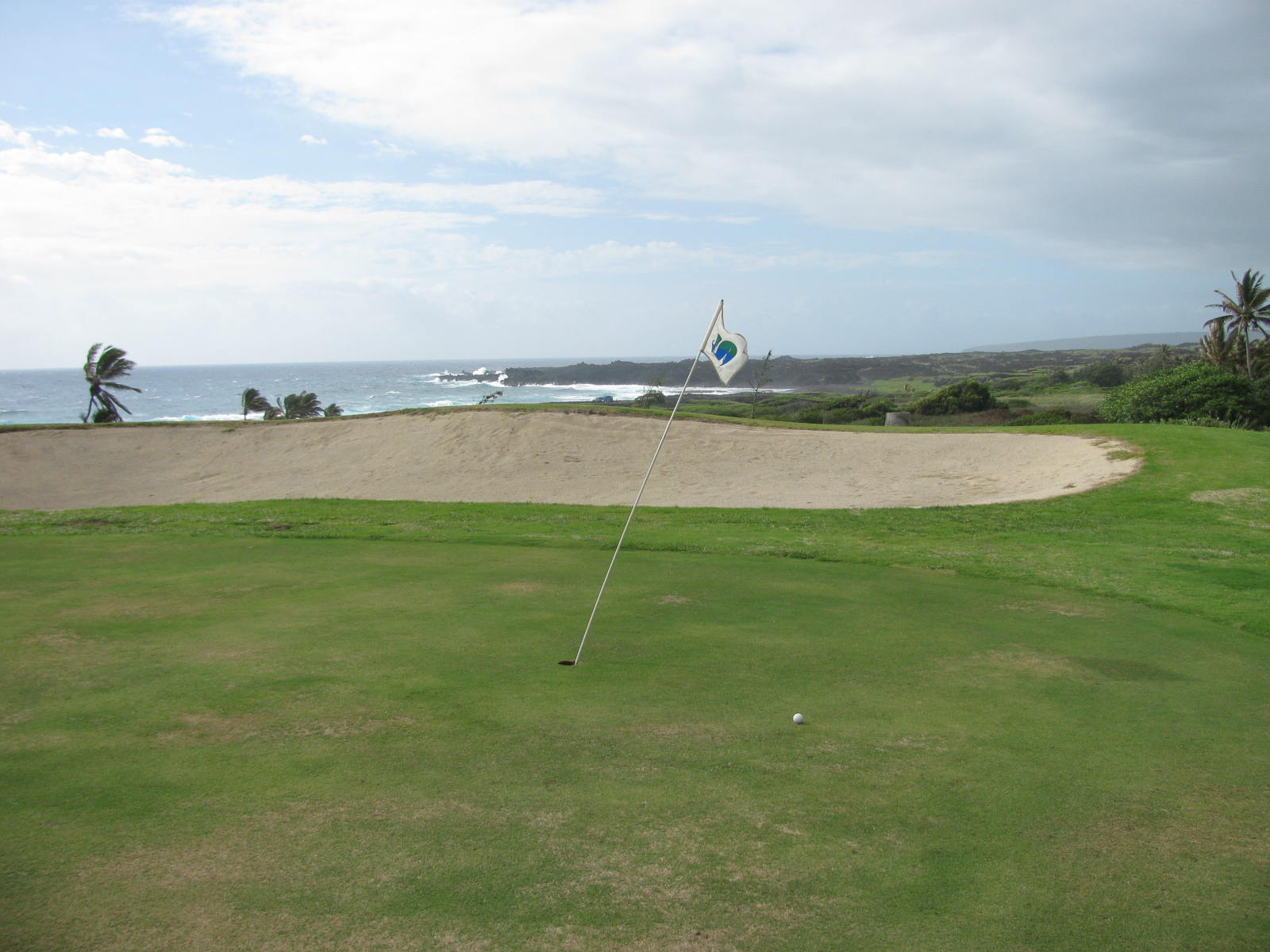My Slice of Golf (John B) Sea Mountain Resort, Punaluu Big island Hawaii