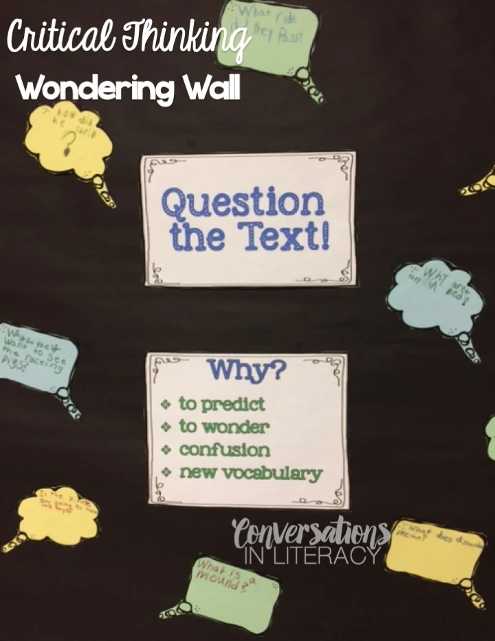 Captivating Critical Thinking Questions Artwork in 4K
