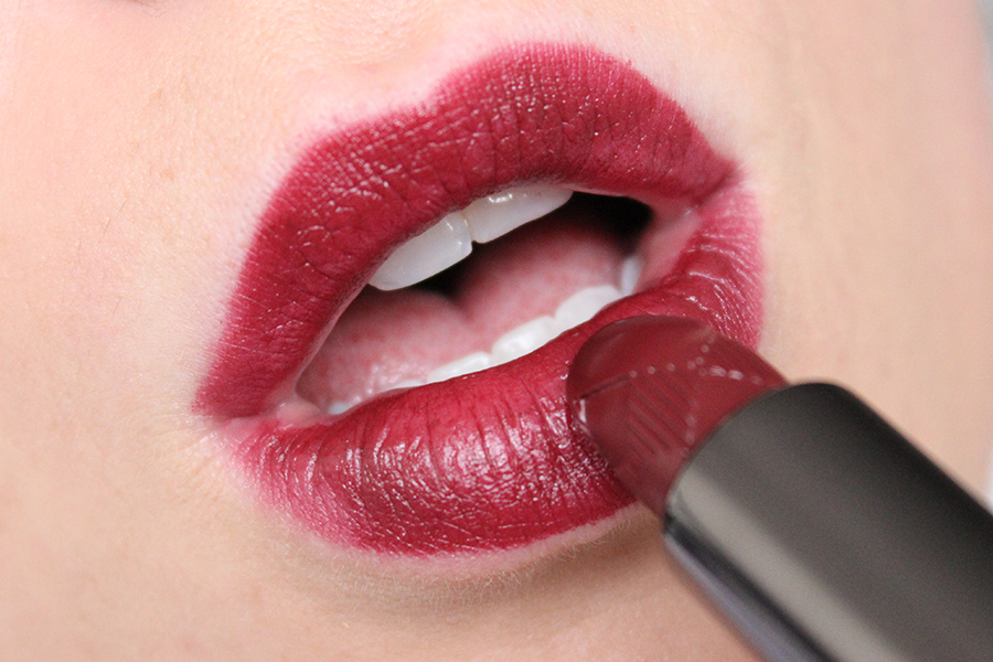 Burberry Lip Velvet in 'Oxblood' With Swatches | BRITISH BEAUTY ADDICT