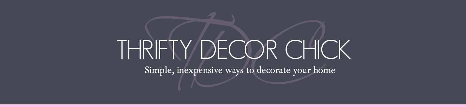 Thrifty Decor Chick