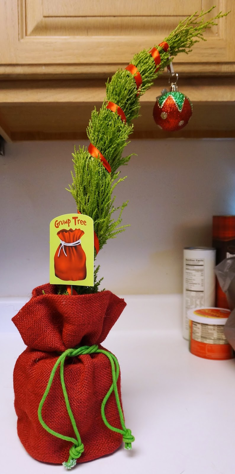 Trader Joes Grump Tree