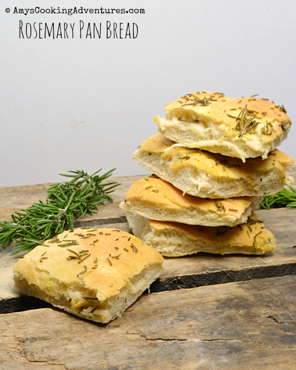 Rosemary Pan Bread