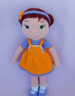 PATRON GRATIS MUÑECA AMIGURUMI 35669