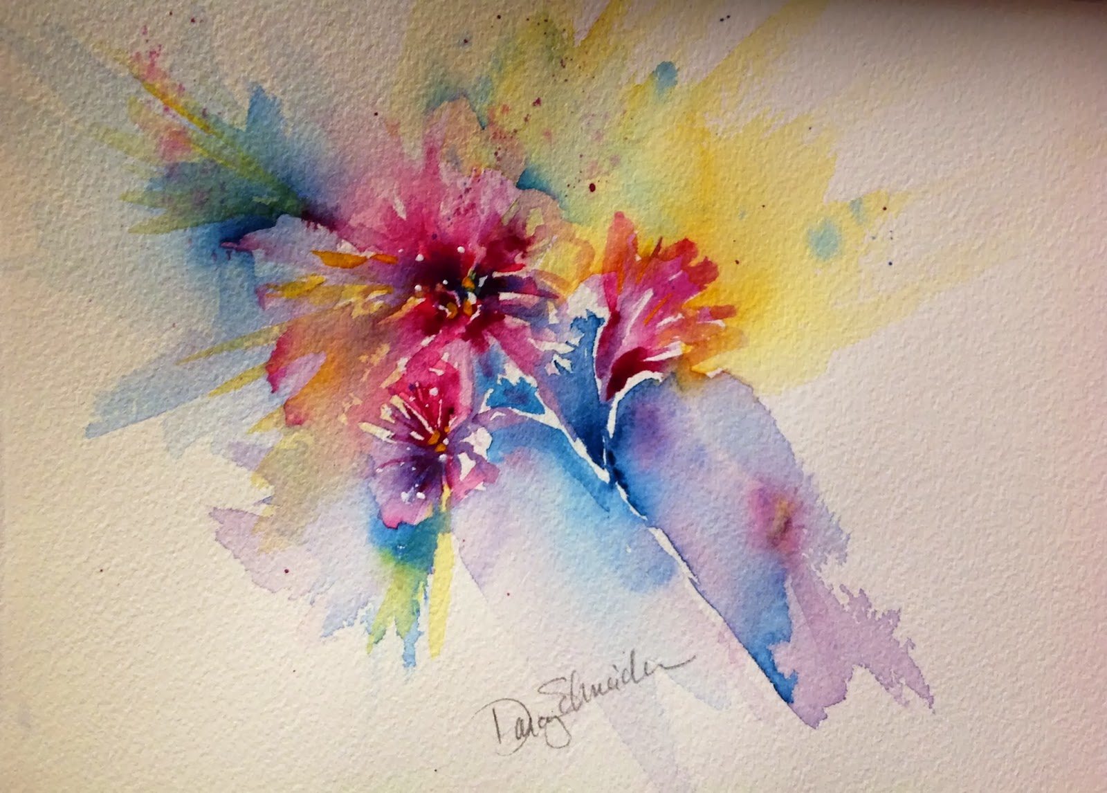Mystery and Movement in Watercolor: November 2013
