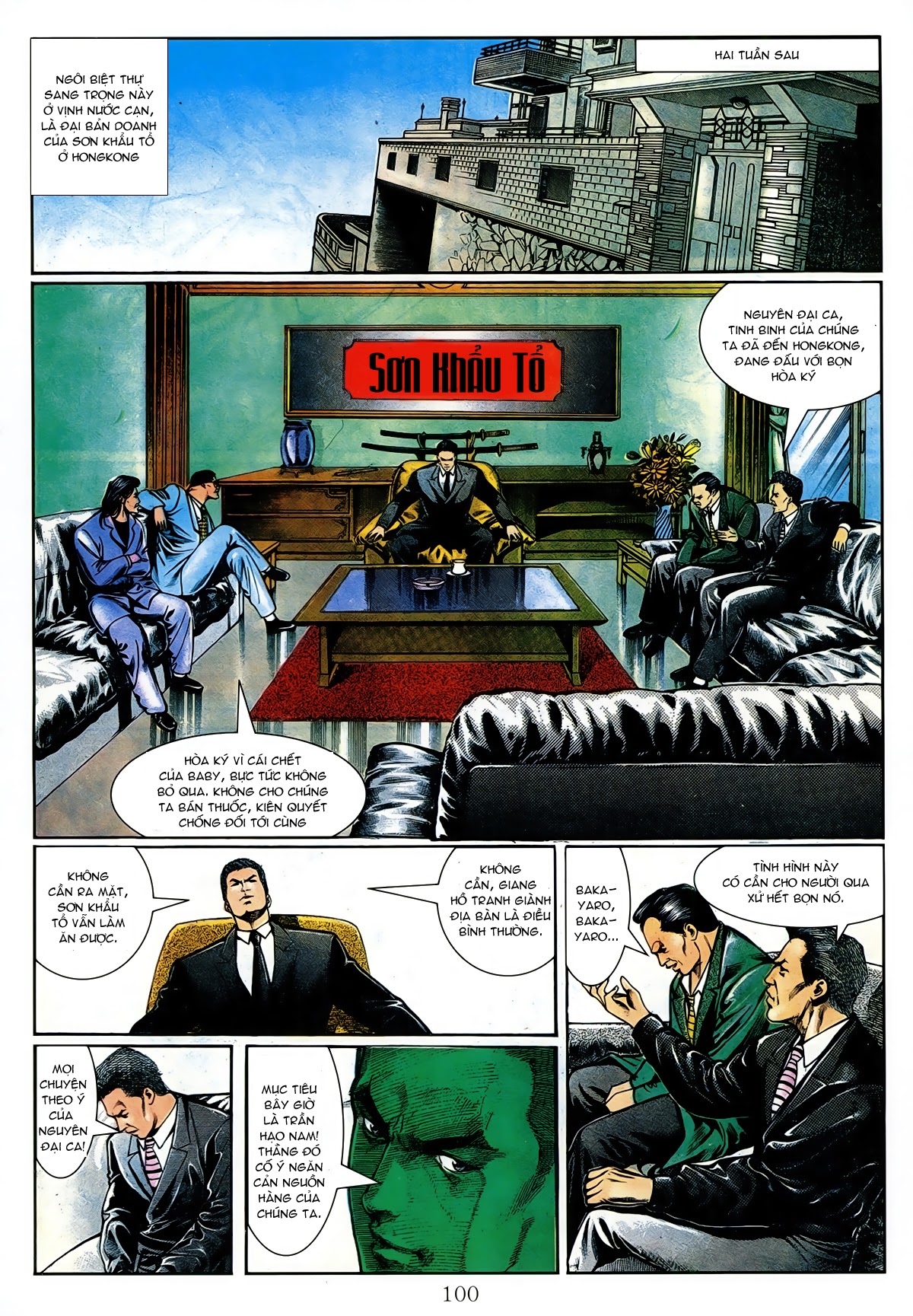 Người Trong Giang Hồ chap 7 - Trang 12