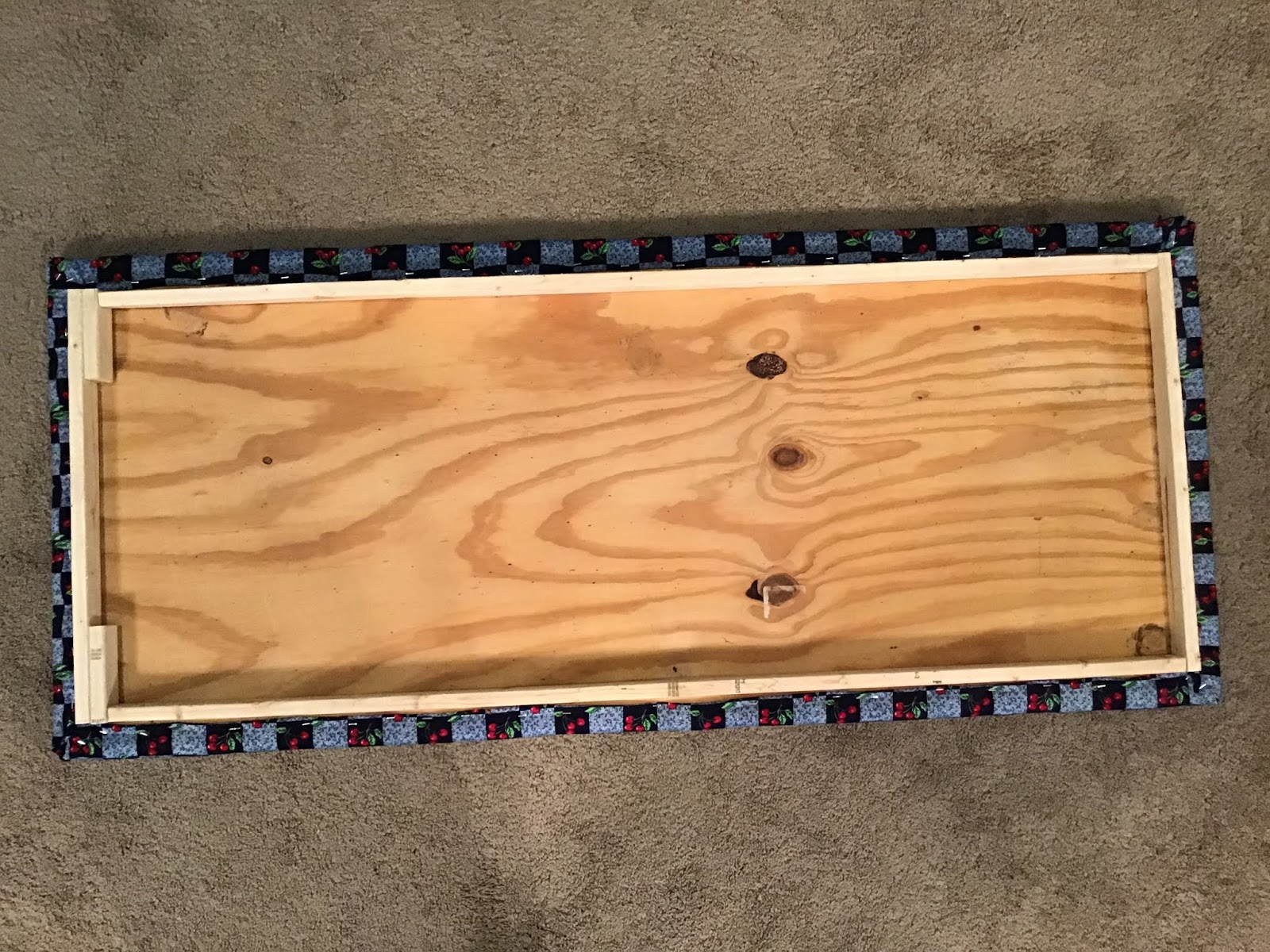 The Fleming's Nine New Ironing Board Cover