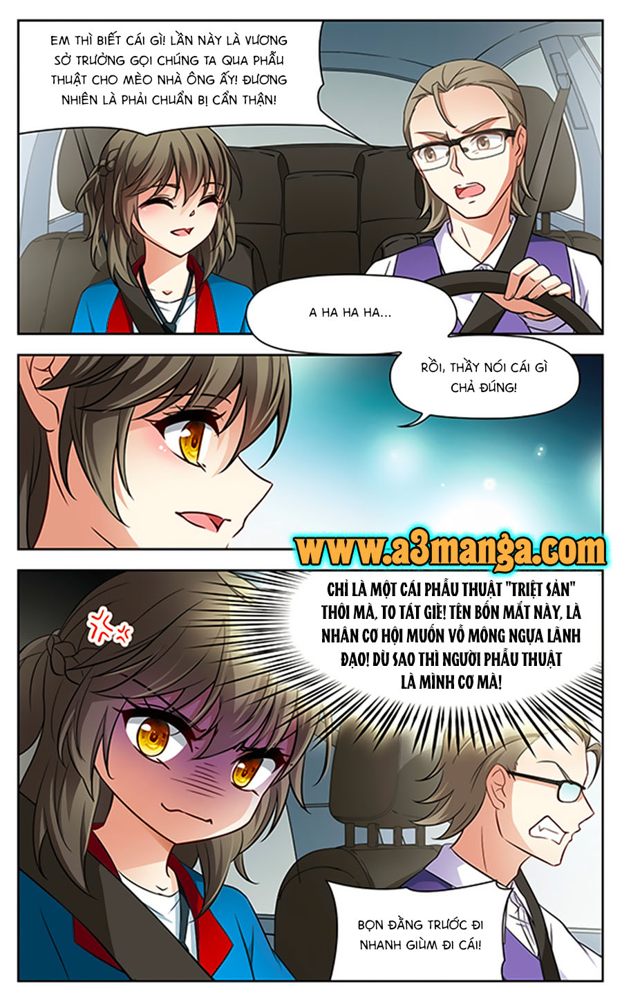 Huyền Vũ Luyến Ca: Vạn Vật Sinh Linh - Chương 1.1 - Trang 5