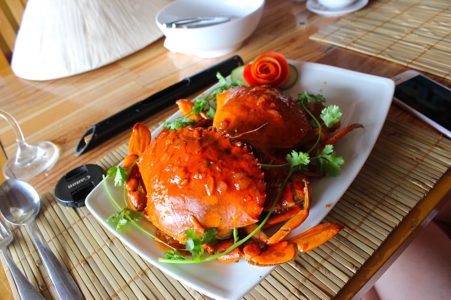 hoi an crab 1kg delicious food