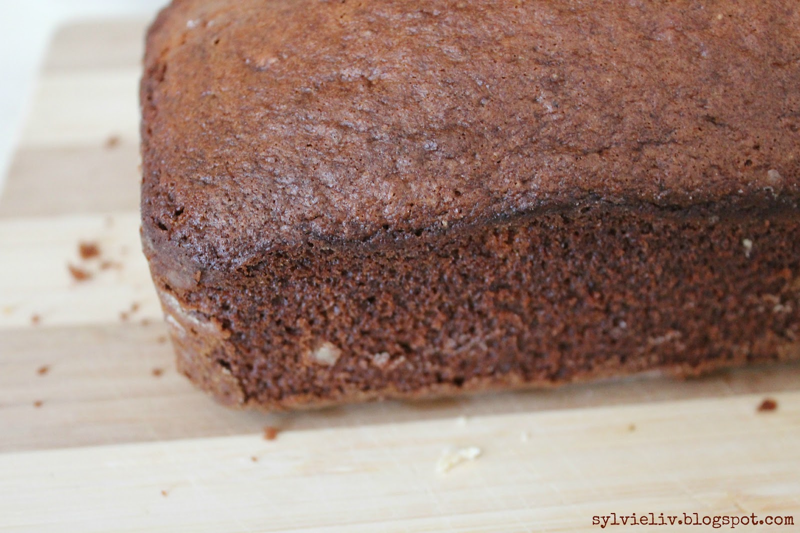 Sylvie Liv: Best Super Moist Banana Bread
