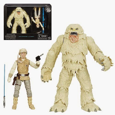 Star Wars “Hoth” Luke Skywalker with Wampa Deluxe Black Series 6” Action Figure Set