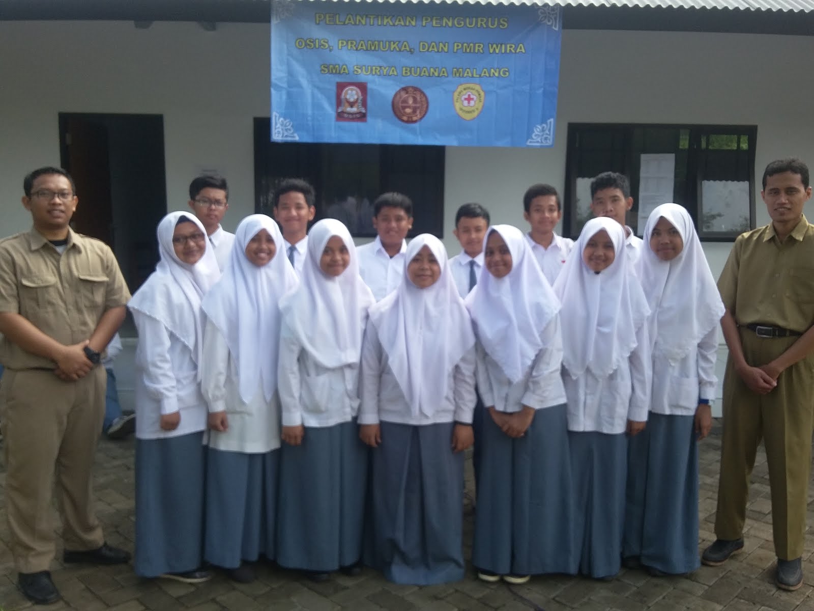 Pengurus Osis Sma Surya Buana 2016 2017 Sma Islam Surya Buana Malang
