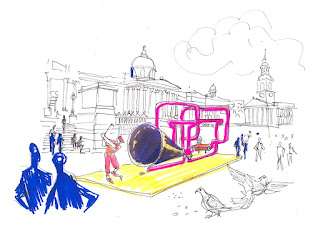 I like the look of this LOUD musical hole by Tom Dixon