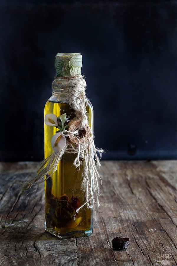 Chips de surimi con aceite de trufa migrandiversion