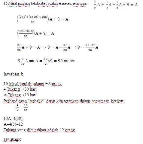 Soal Psikotes Pt Telkomsel Dan Jawabannya Pertanyaan Wawancara Kerja Simulasi Tpa