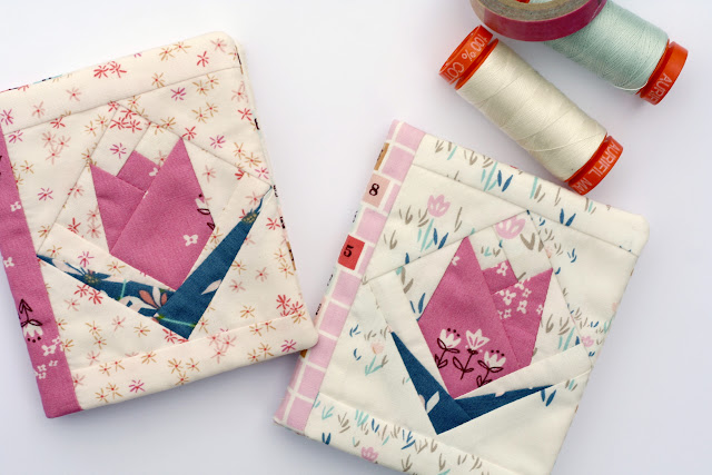 Playground Fabrics by Amy Sinibaldi for Art Gallery - needle books