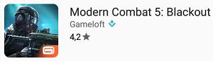  Modern Combat 5: Blackout