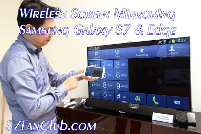 Wirelessly Share Galaxy S7 Screen On Lcd With Hdmi Adapters Wirelessly Share Galaxy S7 Screen On