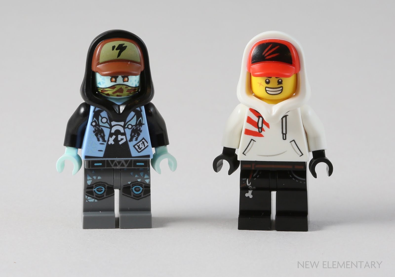 Lego ® Paire de Jambes Minifig Ninja Ninjago Choose Legs NEW 
