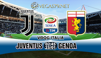 Nhận định bóng đá Juventus vs Genoa