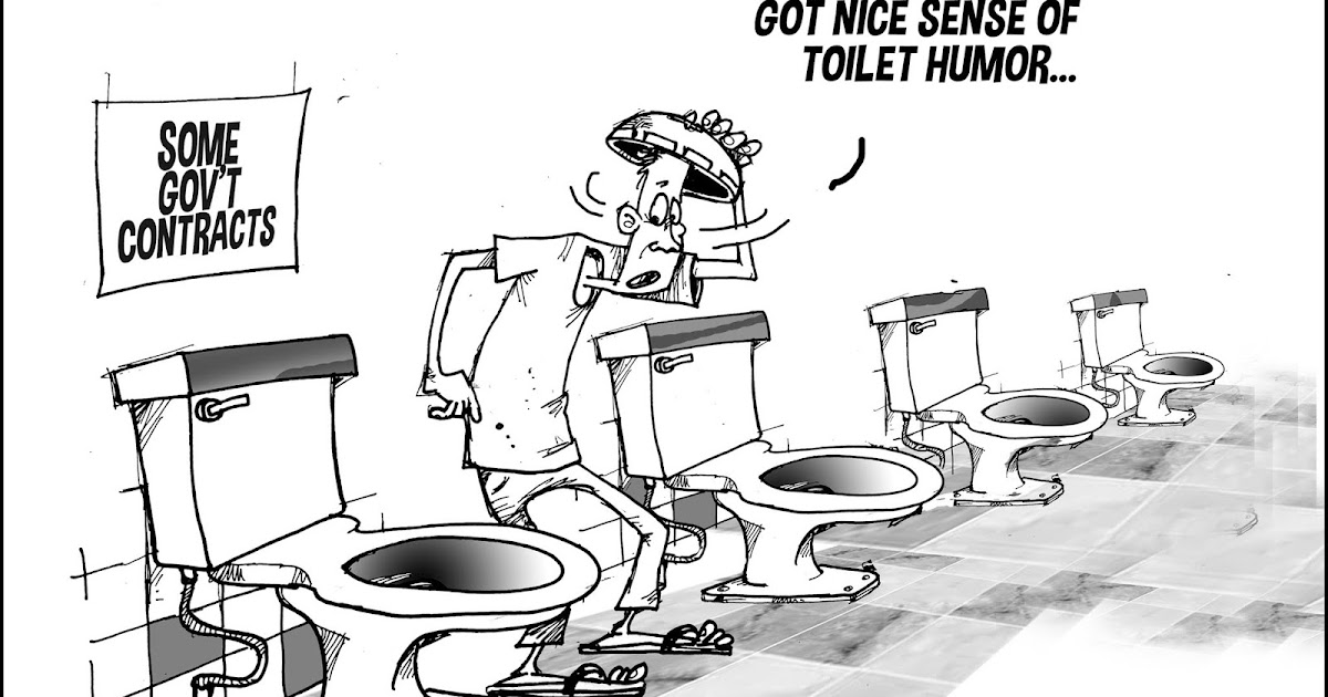 arlene pasaje cartoons SENSE OF TOILET HUMOR
