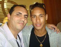 O Jornalista Cristovão MARINHEIRO e Neymar