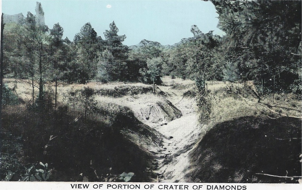 Arcane Arkansas History The ONLY Public Diamond Mine in North America