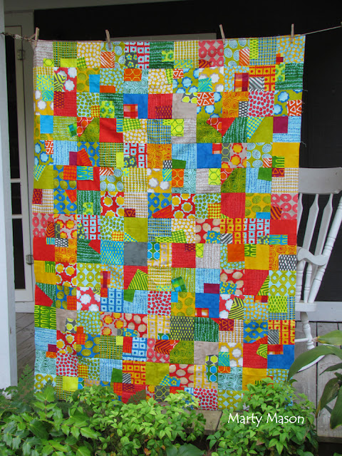 Mod quilt: marty mason Mod quilt: marty mason