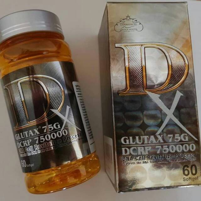 Whitening Glutax 75GX DCRP Softgel