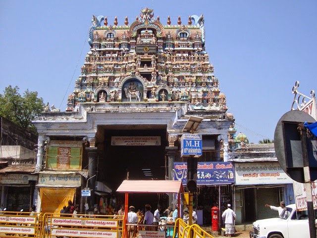 Nellaiappar Temple - One of the famous Lord Shiva Temples