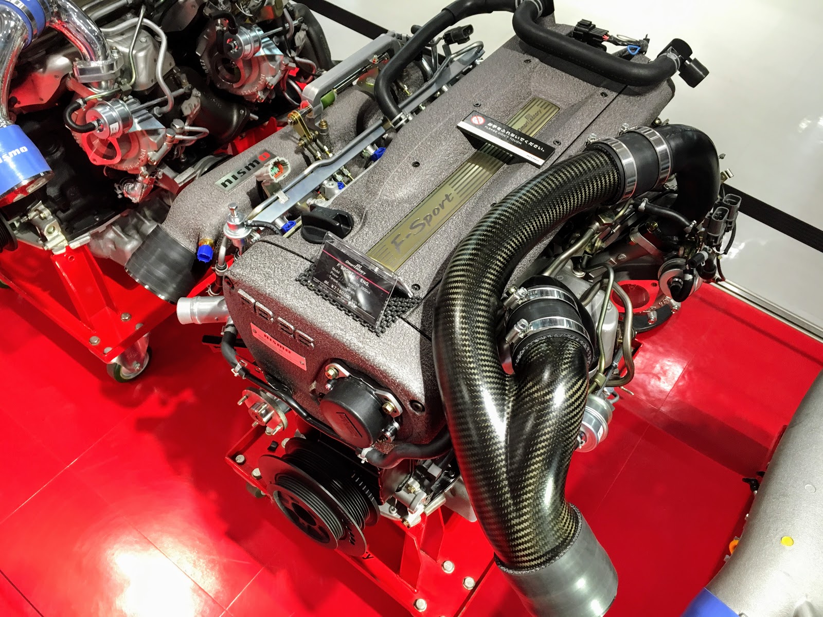 Bnr34 Gt R Nismo Works Special F Sport Engine Explained
