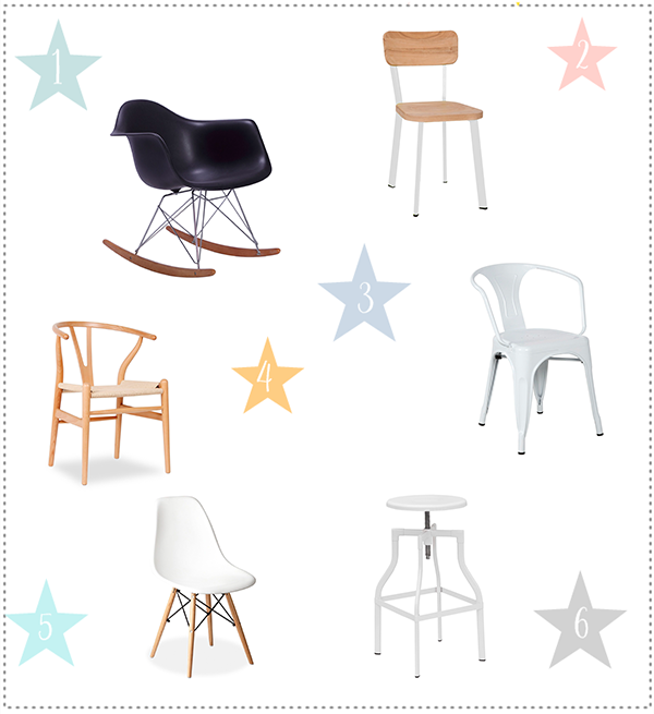 Boho Deco Chic: Sillas para decorar en CUALQUIER ESTANCIA DE CASA!