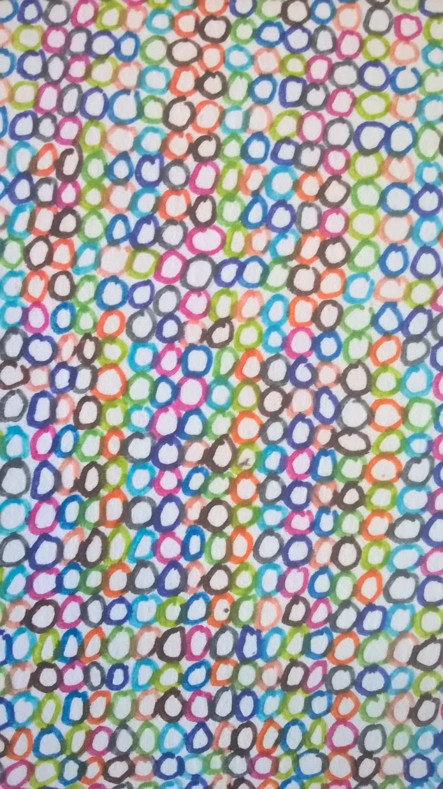 Bobby Wotnot Hollow Dots, Sketchbook Works.