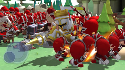 Mini Warriors Brawler Army Game Screenshot 9