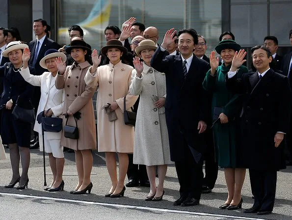 Crown Prince Naruhito, Crown Princess Masako, Prince Akishino, Princess Kiko, Princess Mako, Princess Kako State visit to Thailand and Vietnam