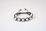 Wholesale Black & Silver Shamballa Bracelet