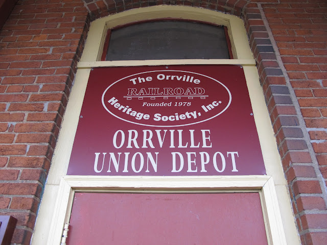 Orrville Union Depot