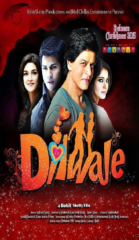 Dilwale 2015 Full Movie - Full Movie Online