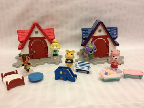 takara animal crossing playset