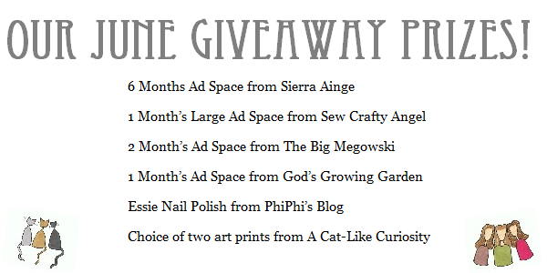 Our June Giveaway!