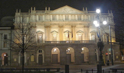 Le théatre d'opéra de Milan