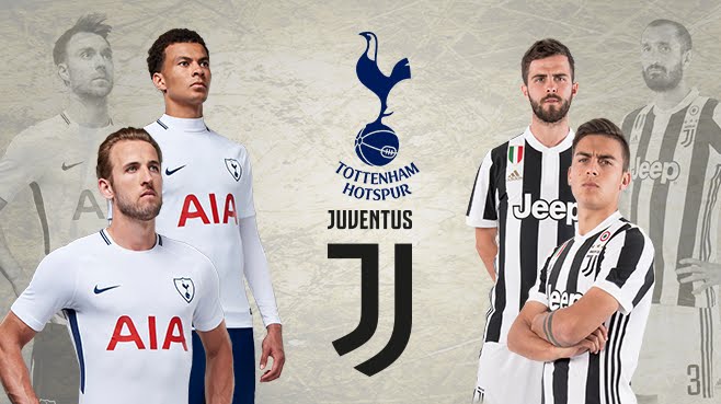 Partite Champions: Tottenham-Juventus Diretta in chiaro Canale 5 e Live Streaming Mediaset?