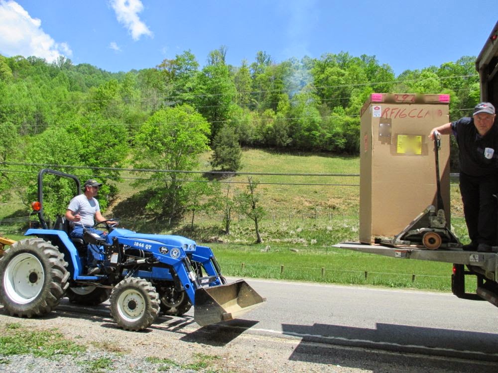 Mike and Lisa's World Our New Sun Frost RF16 Refrigerator And A Bold