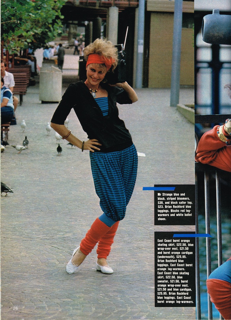 Glossy Sheen: Skirting Around The Edges - Dolly June 1982