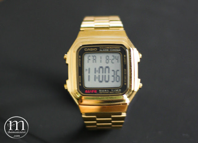 Casio Vintage Gold Watch