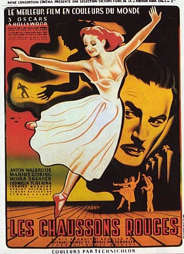 karavan papou: Les chaussons rouges de Mickael Powell